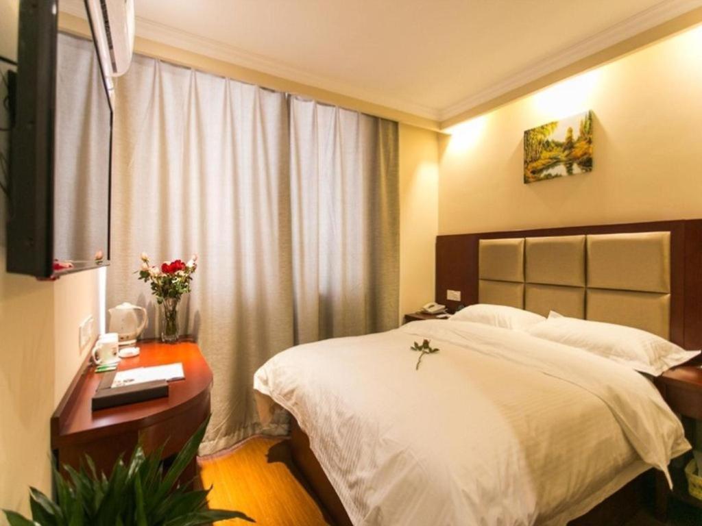 Greentree Inn Suzhou Guanqian Street Leqiao Metro Station Dış mekan fotoğraf