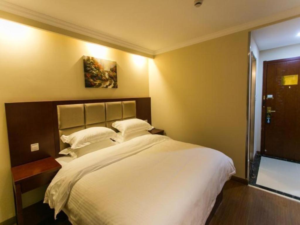 Greentree Inn Suzhou Guanqian Street Leqiao Metro Station Dış mekan fotoğraf