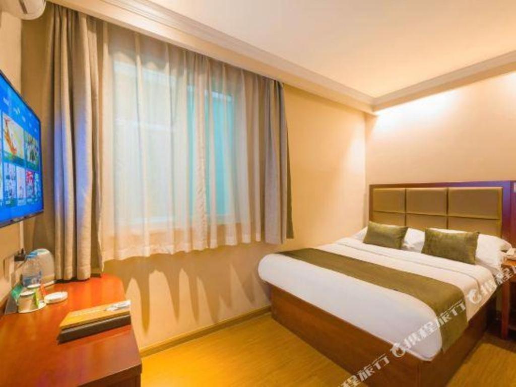 Greentree Inn Suzhou Guanqian Street Leqiao Metro Station Dış mekan fotoğraf