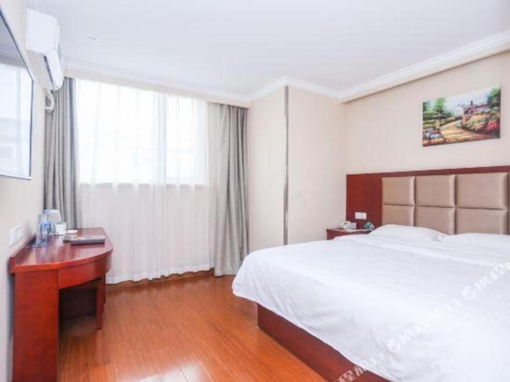 Greentree Inn Suzhou Guanqian Street Leqiao Metro Station Dış mekan fotoğraf