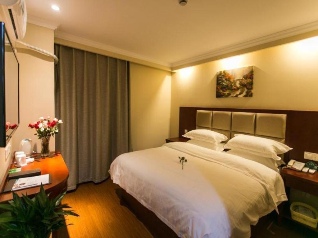 Greentree Inn Suzhou Guanqian Street Leqiao Metro Station Dış mekan fotoğraf
