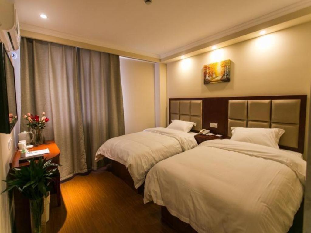 Greentree Inn Suzhou Guanqian Street Leqiao Metro Station Dış mekan fotoğraf