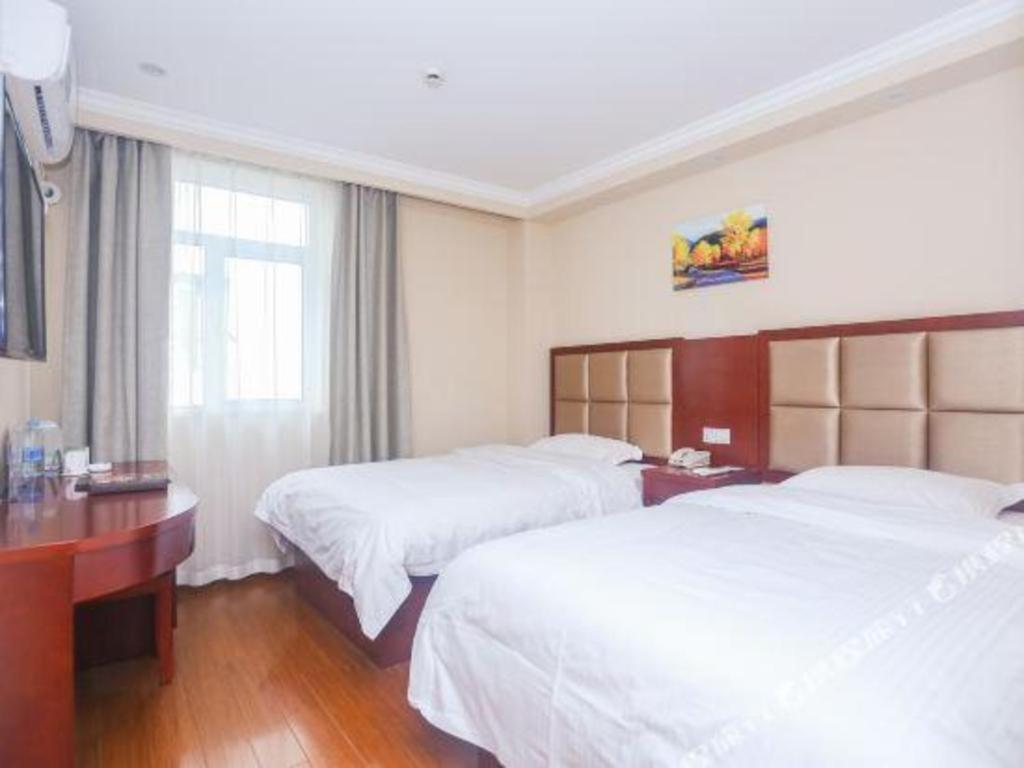 Greentree Inn Suzhou Guanqian Street Leqiao Metro Station Dış mekan fotoğraf
