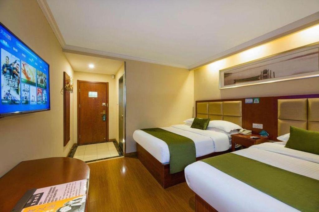 Greentree Inn Suzhou Guanqian Street Leqiao Metro Station Dış mekan fotoğraf