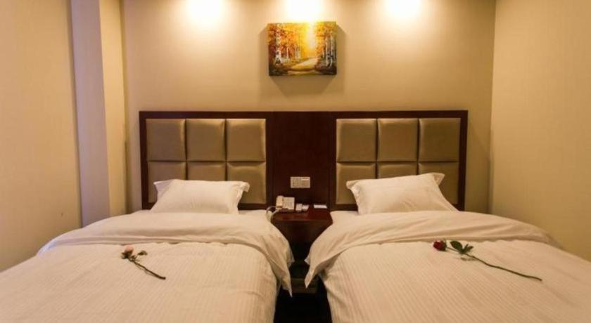 Greentree Inn Suzhou Guanqian Street Leqiao Metro Station Dış mekan fotoğraf