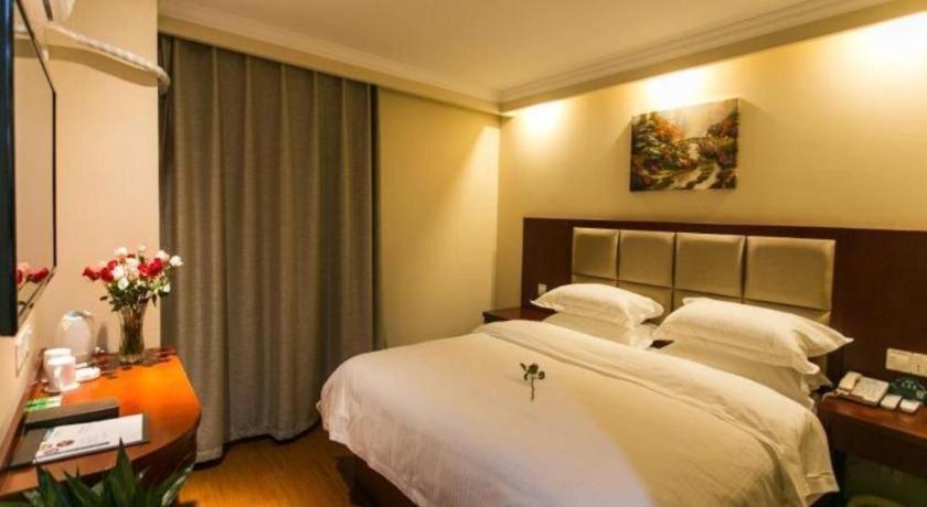 Greentree Inn Suzhou Guanqian Street Leqiao Metro Station Dış mekan fotoğraf