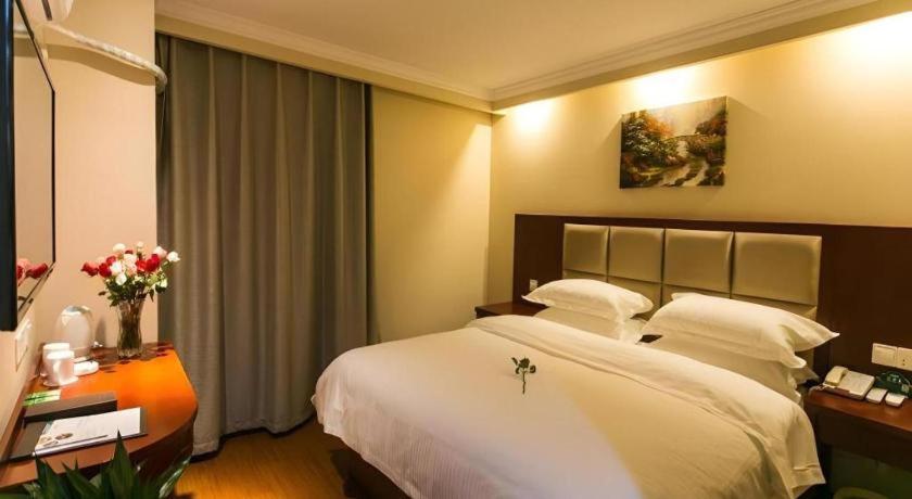 Greentree Inn Suzhou Guanqian Street Leqiao Metro Station Dış mekan fotoğraf