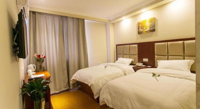 Greentree Inn Suzhou Guanqian Street Leqiao Metro Station Dış mekan fotoğraf
