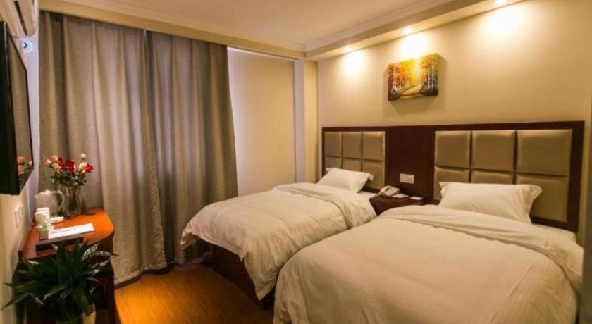Greentree Inn Suzhou Guanqian Street Leqiao Metro Station Dış mekan fotoğraf