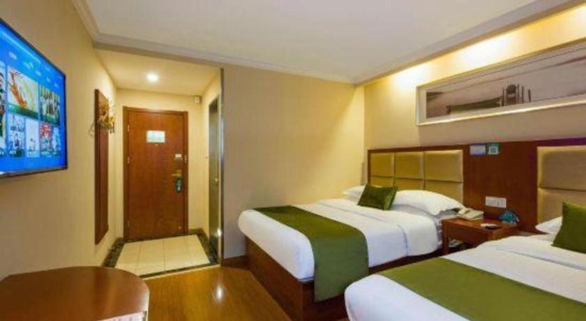 Greentree Inn Suzhou Guanqian Street Leqiao Metro Station Dış mekan fotoğraf