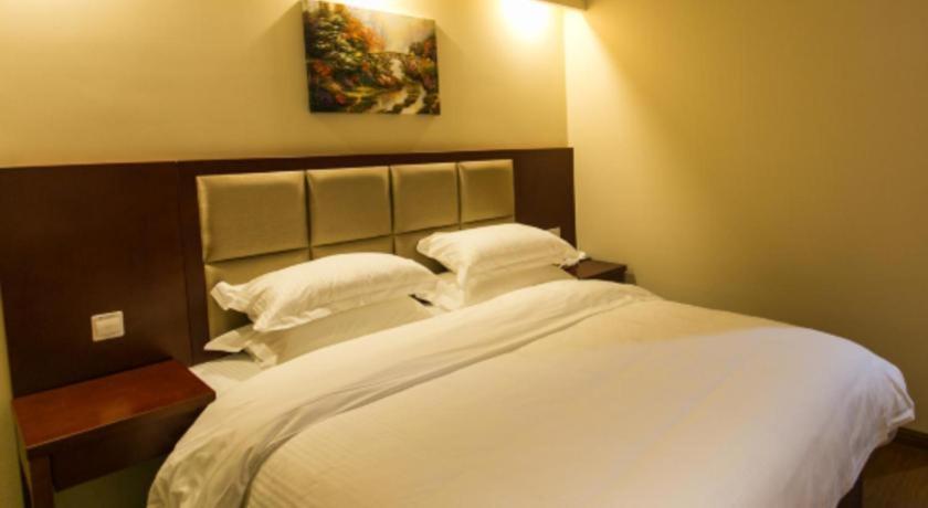 Greentree Inn Suzhou Guanqian Street Leqiao Metro Station Dış mekan fotoğraf