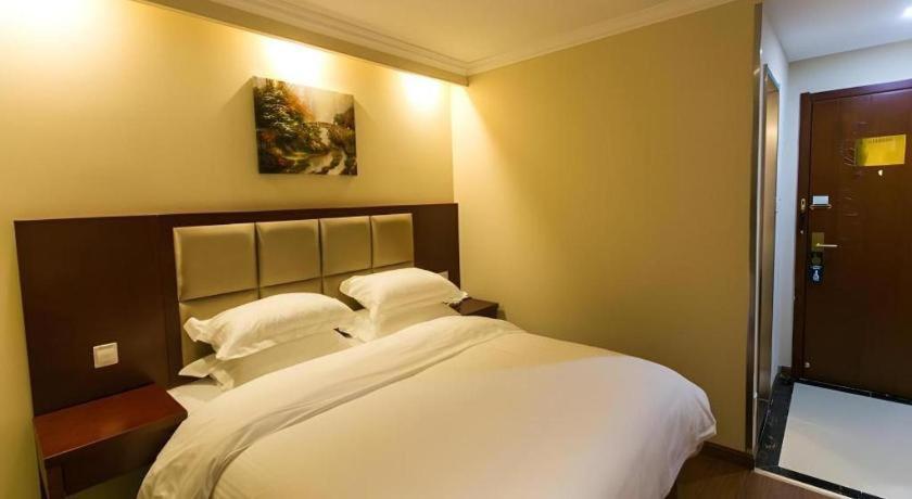 Greentree Inn Suzhou Guanqian Street Leqiao Metro Station Dış mekan fotoğraf
