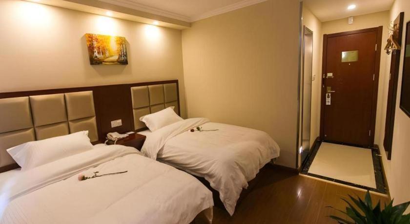 Greentree Inn Suzhou Guanqian Street Leqiao Metro Station Dış mekan fotoğraf