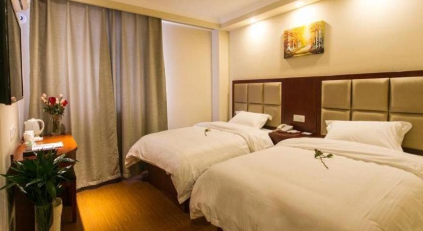 Greentree Inn Suzhou Guanqian Street Leqiao Metro Station Dış mekan fotoğraf