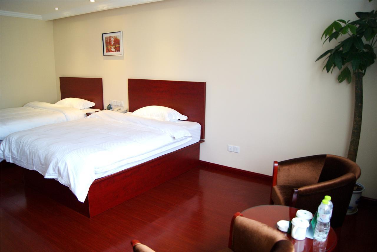 Greentree Inn Suzhou Guanqian Street Leqiao Metro Station Dış mekan fotoğraf
