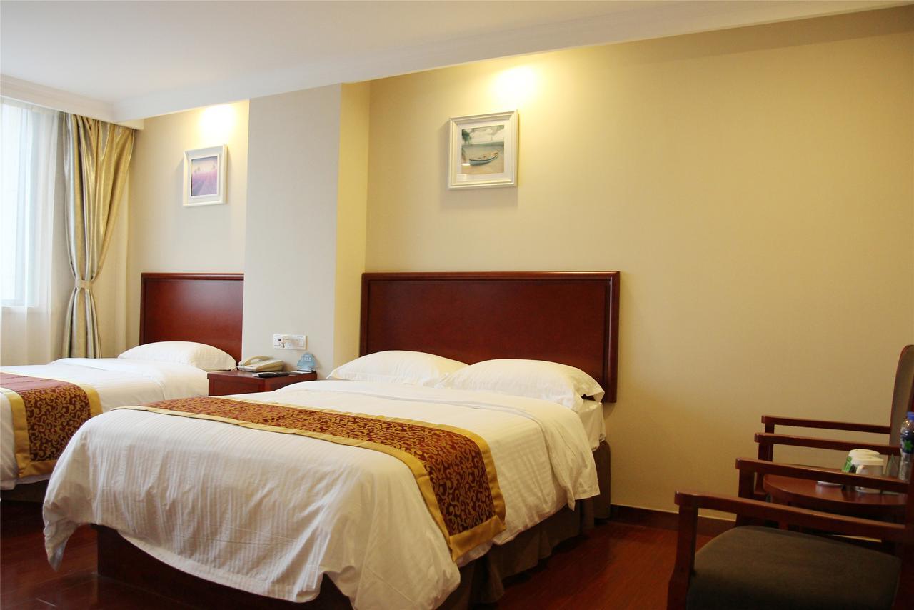 Greentree Inn Suzhou Guanqian Street Leqiao Metro Station Dış mekan fotoğraf