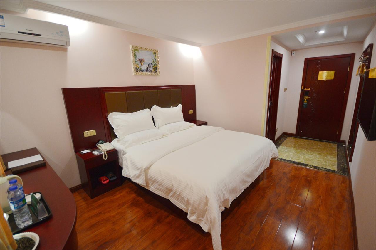 Greentree Inn Suzhou Guanqian Street Leqiao Metro Station Dış mekan fotoğraf