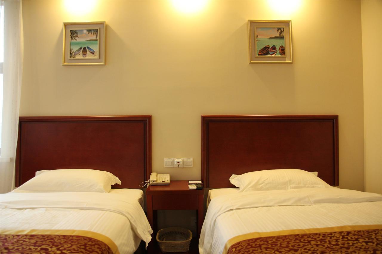 Greentree Inn Suzhou Guanqian Street Leqiao Metro Station Dış mekan fotoğraf