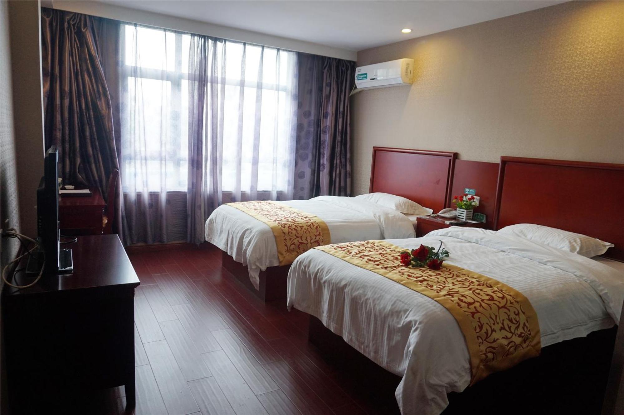 Greentree Inn Suzhou Guanqian Street Leqiao Metro Station Dış mekan fotoğraf