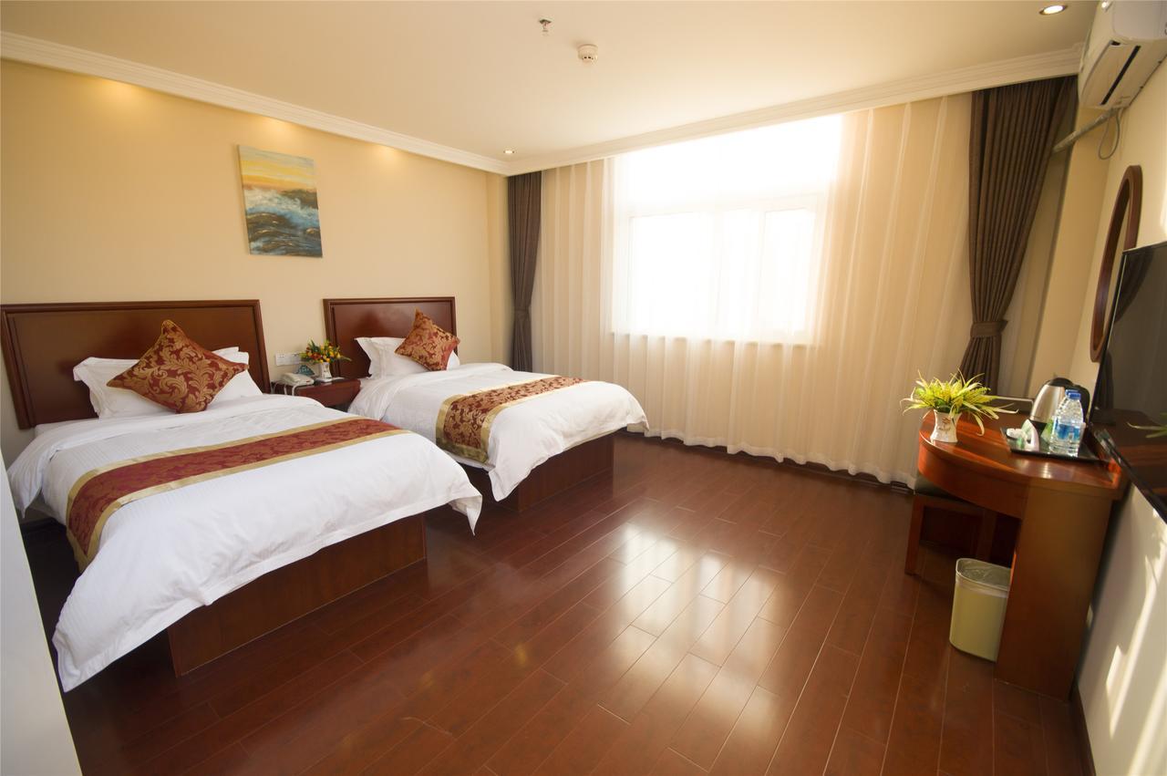 Greentree Inn Suzhou Guanqian Street Leqiao Metro Station Dış mekan fotoğraf
